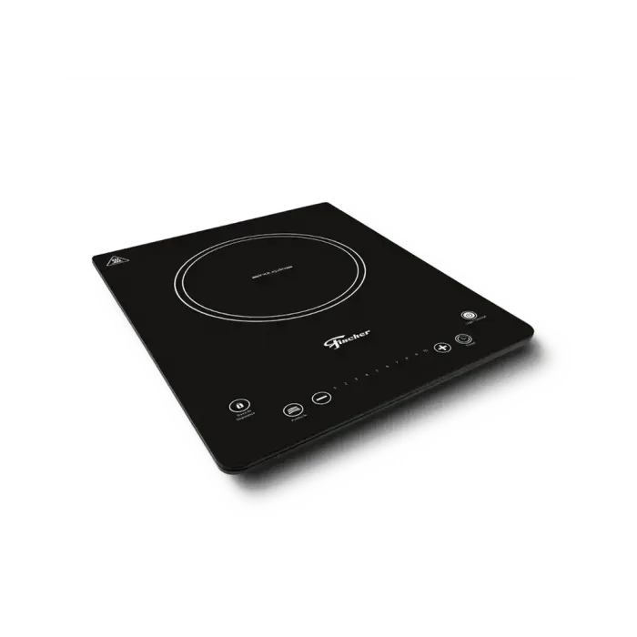 Cooktop Stove 1q by Induction Vitroceramic Table Fischer